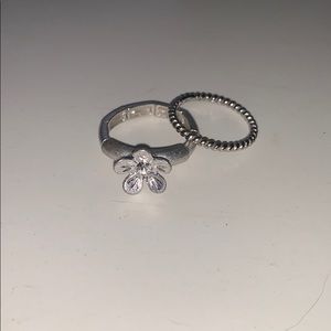 Silver Fashion Rings